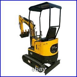 agrotk ym-12 mini excavator|1 ton 13.5 HP B&S Mini & Small Excavator, Gasoline For.